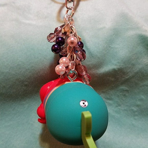 Ariel Little Mermaid Tsum Tsum keychain - Picture 7 of 8